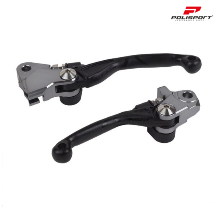 MANETAS ARTICULADAS POLISPORT NEGRO JUEGO KTM ENDURO BREMBO
